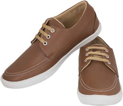 

Vintage Sneakers For Men(Brown, Brown & white