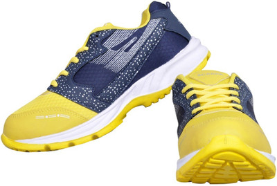 

The Scarpa SAGA Running Shoes For Men(Multicolor, Yellow