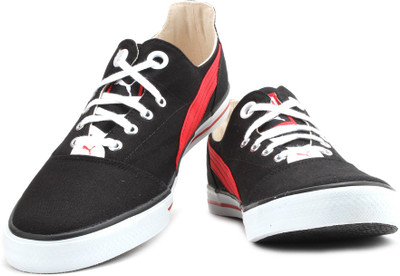 

Puma Lynus DP Sneakers For Men(Black, Red, Black-high risk red