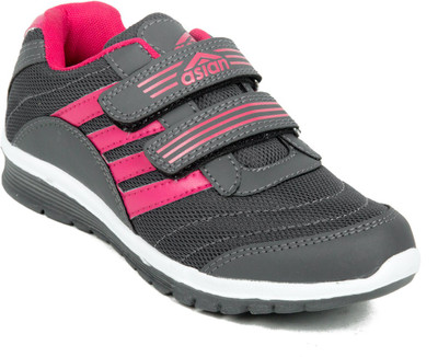 

Asian Walking Shoes For Women(Grey, Pink