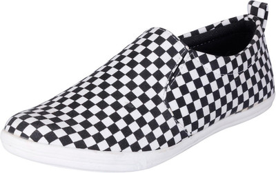 

FAUSTO Canvas Shoes For Men(Black