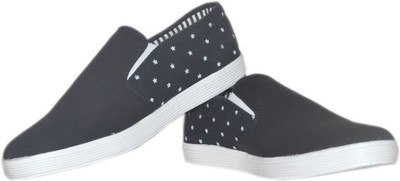 

Shoe Smith SS1088 Canvas Shoes For Men(Black)