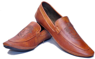 

Candey Shoes Loafers For Men(Tan