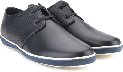 

Arrow Men Genuine Leather Sneakers For Men(Navy