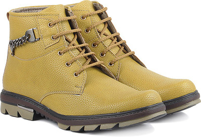

Airglobe Boots For Men(Yellow