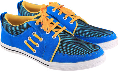 

Go India Store Sneakers For Men(Blue
