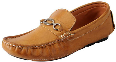 

FAUSTO Stylish Loafers For Men(Tan