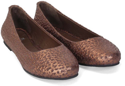 

Brune Dark Brown Bellies For Women(Brown, Copper