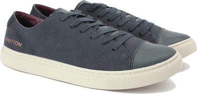 

United Colors of Benetton 16A8YESHFW55I Sneakers For Men(Navy, 901