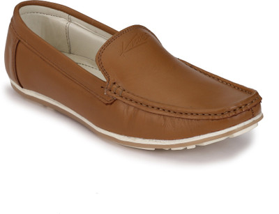 

Knoos leather Loafers For Men(Beige
