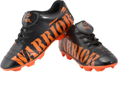 

HDL Football Shoes For Men(Orange, Black