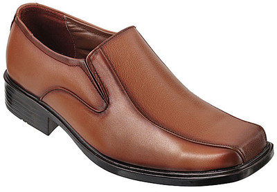 

Metro Formal Slip On Shoes For Men(Tan, 23;tan