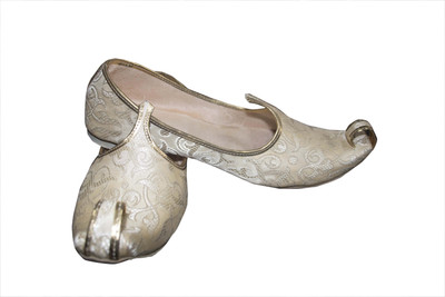 

One Up Mojaris For Men(Gold, Gold-10