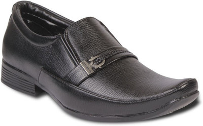 

TEN Simple and Elegant Monk Strap Shoes For Men(Black)