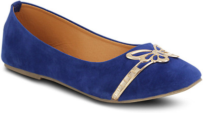 

Get Glamr Designer Bellies For Women(Blue