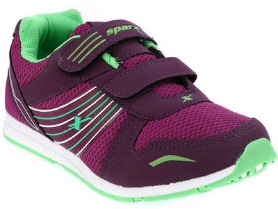 

Sparx Trendy Mauve Green Walking Shoes For Women(Pink, Green