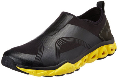 

Li-Ning Lifestyle Series Casuals For Men(Black, Yellow), Blackyellow