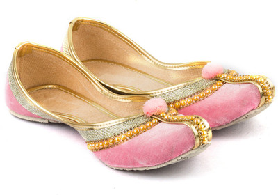 

Tashi Jutis For Women(Pink, Baby pink