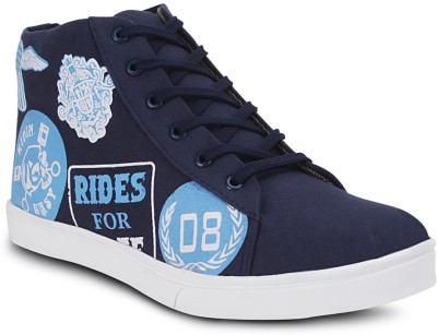 

Get Glamr Blue Men's Casual Shoes For Men(Blue)