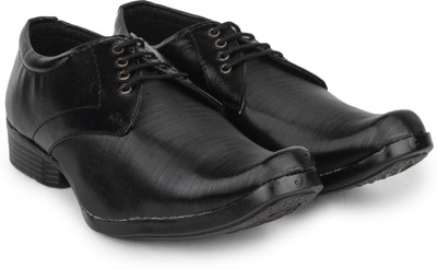 

Beonza Lace Up Shoes For Men(Black)