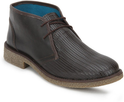 

Knotty Derby Jordan Desert Casual Shoes For Men(Brown