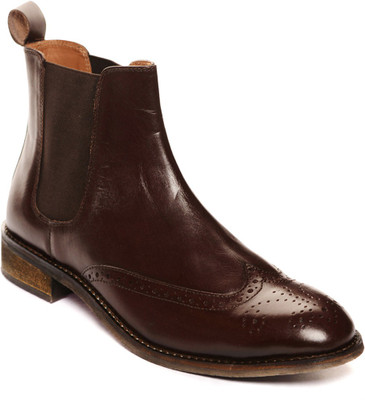

Bruno Manetti AT-017 Boots For Men(Brown)
