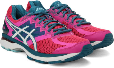 

Asics LADY GT-2000NEWYORK4 Running Shoes For Women(Pink, Pink glow / white