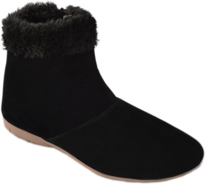

Myra Party Wear Boots For Women(Black