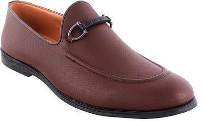 Fashion67 Hand Finished PU Formals Slip On