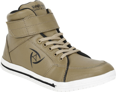 

Knight Ace Knockout Canvas Shoes For Men(Tan
