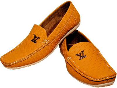 

Rocozo Rocozo Loafers Loafers For Men(Tan
