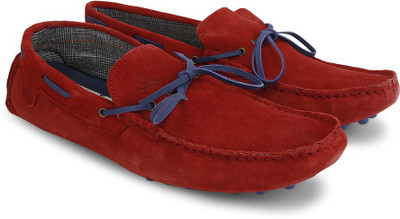 

United Colors of Benetton Men Loafers For Men(Red), 903