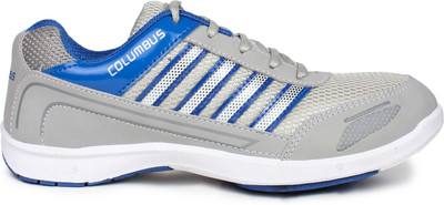 

Columbus Running Shoes For Men(Grey, Blue)