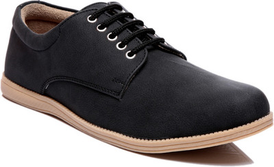

Juan David 61-Black Casual Shoes For Men(Black