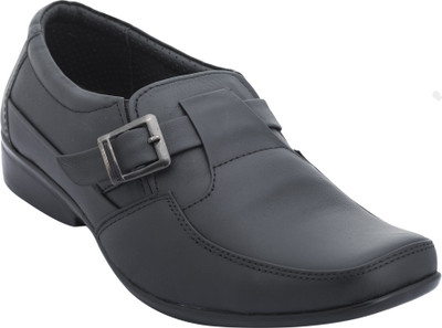 

Om Overseas Slip On Shoes For Men(Black)