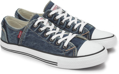 

Levi's Original LW Sneakers For Men(Blue, Dark blue