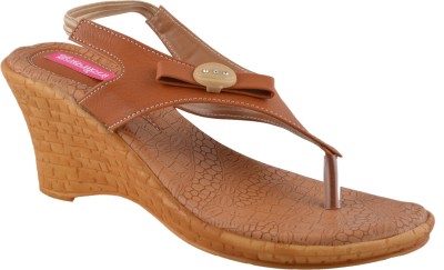 

Indirang Women Brown Flats