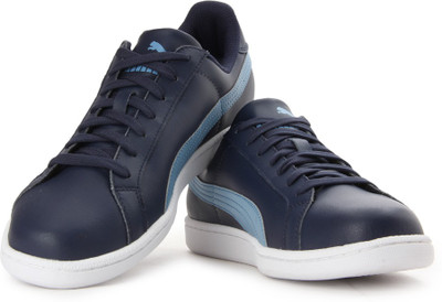 

Puma Smash L Men Sneakers For Men(Blue, Peacoat-blue heaven