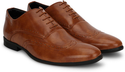 

Provogue Lace Up Shoes For Men(Tan