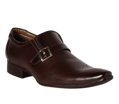 

Pantof Monk Strap Shoes For Men(Brown, 1033;brown