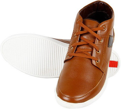 

BUWCH Buwch Casual Shoes Tan Color For Men And Boys Casual Shoes For Men(Tan