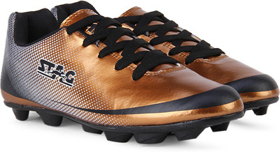 

Stag Mercury Football Shoes For Men(Gold, Golden