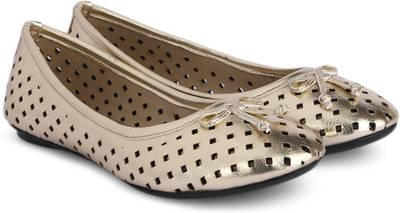 Chemistry Lase Cut Ballerinas