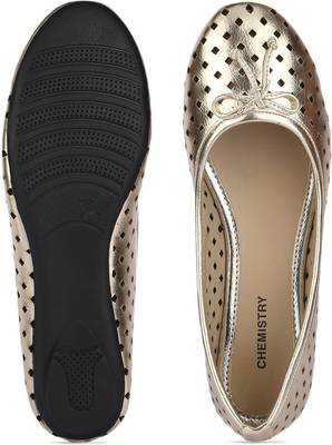 Chemistry Lase Cut Ballerinas