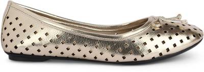 Chemistry Lase Cut Ballerinas