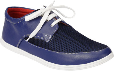 

Drivn Canvas Shoes For Men(Blue