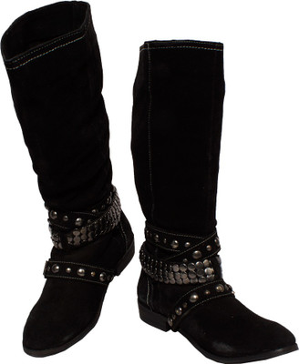 

Prakum Boots For Women(Black)