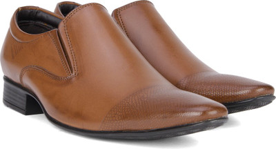 

Bata TED Slip On Shoes For Men(Brown