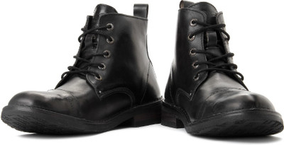 

Levi's Men Boots For Men(Black