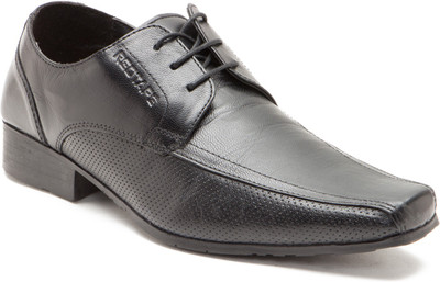 

Red Tape Men Genuine Leather Lace Up Shoes For Men(Black